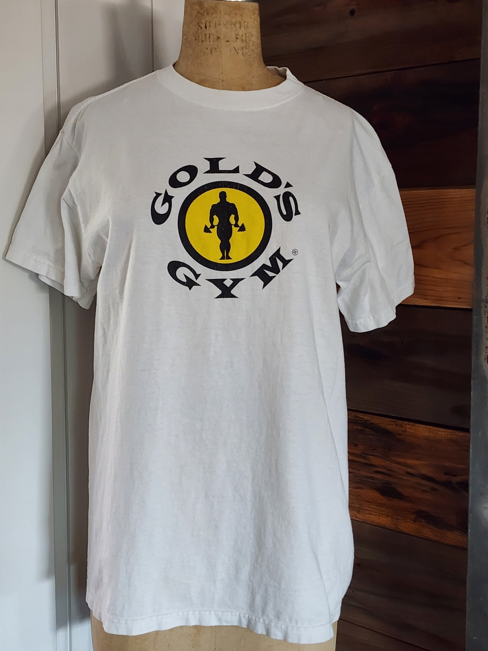 Gold's Gym Delta Brand Tee